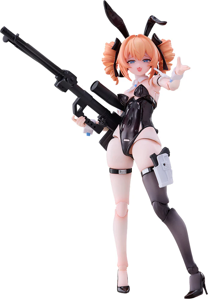[Pre-order] BUNNY RAPID ACTION SQUAD - Sniper Leoni 1/12 Scale Figure Sushing - Image 11