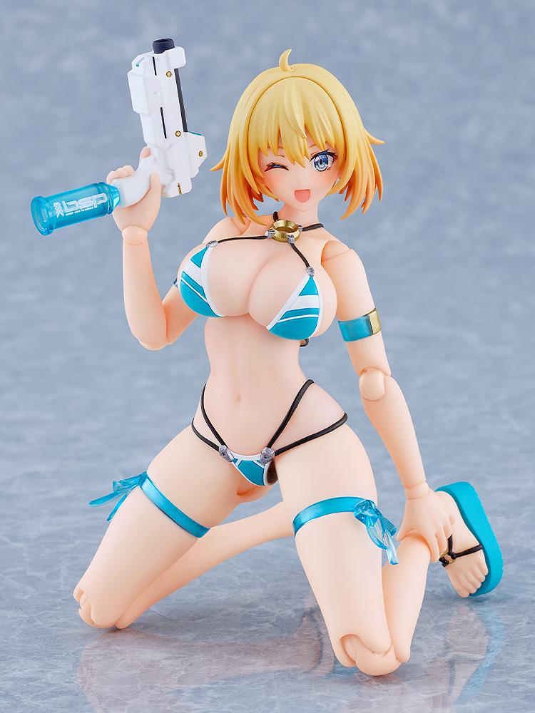 [Pre-order] Bunny Suit Planning - Sophia E. Shirring (Swimsuit Ver.) Figma Max Factory - Image 10