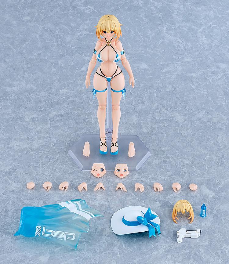[Pre-order] Bunny Suit Planning - Sophia E. Shirring (Swimsuit Ver.) Figma Max Factory - Image 12