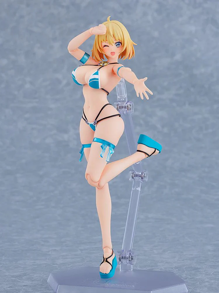 [Pre-order] Bunny Suit Planning - Sophia E. Shirring (Swimsuit Ver.) Figma Max Factory - Image 9