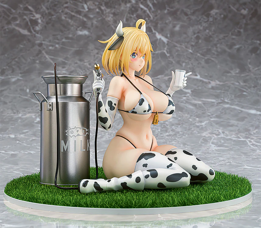 [Pre-order] BUNNY SUIT PLANNING - Sophia F. Shirring (Cow Bikini Ver.) 1/6 Scale Figure Phat! - Image 8