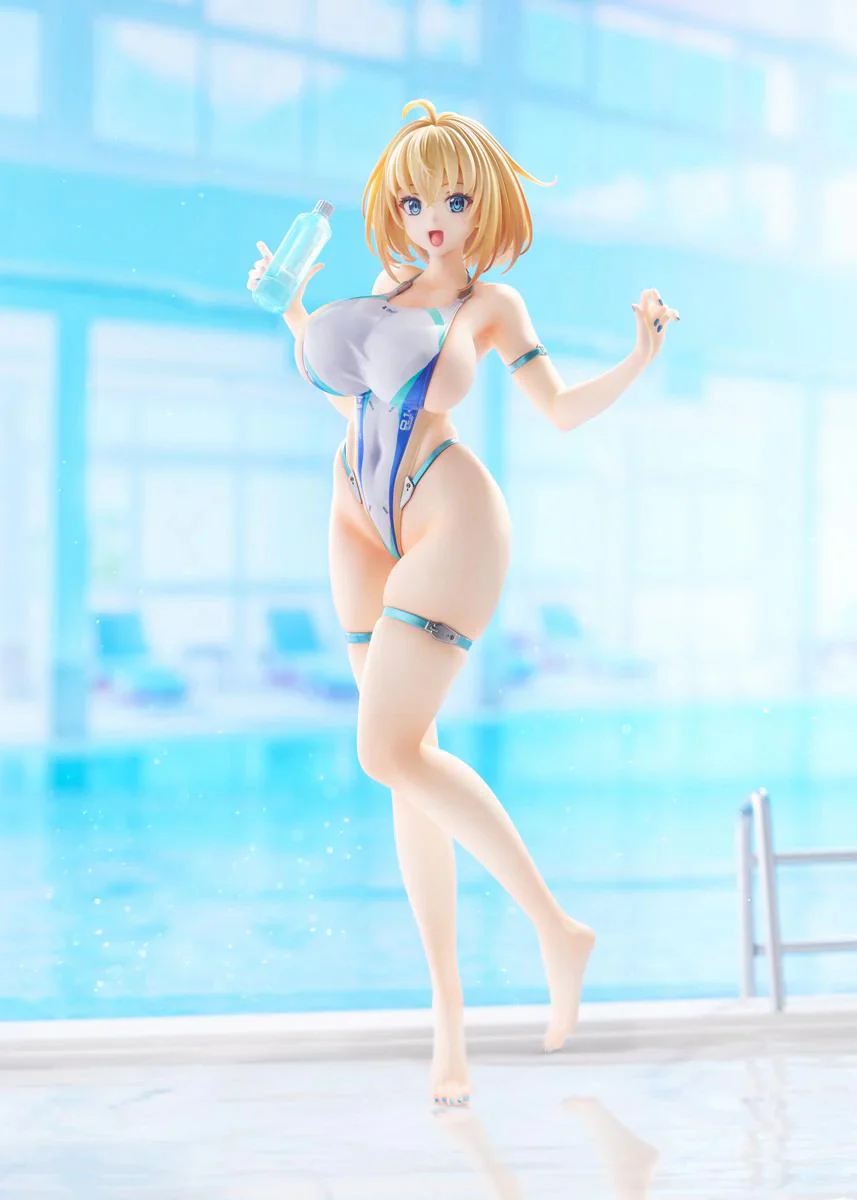 [Pre-order] BUNNY SUIT PLANNING - Sophia F. Shirring (High-cut Swimsuit Ver.) 1/6 Scale Figure AMAKUNI