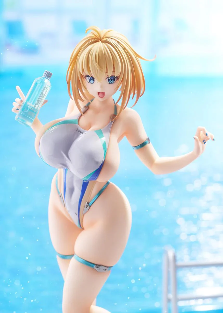 [Pre-order] BUNNY SUIT PLANNING - Sophia F. Shirring (High-cut Swimsuit Ver.) 1/6 Scale Figure AMAKUNI - Image 3