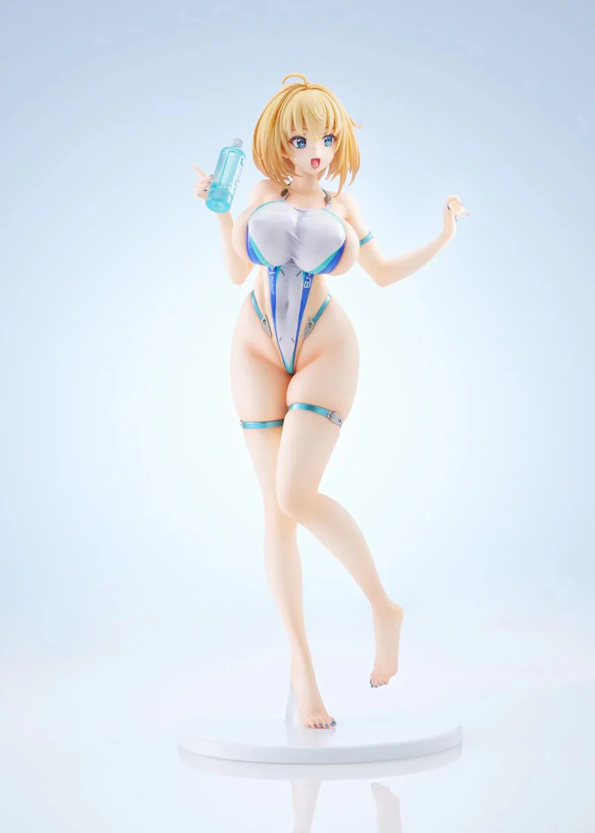 [Pre-order] BUNNY SUIT PLANNING - Sophia F. Shirring (High-cut Swimsuit Ver.) 1/6 Scale Figure AMAKUNI - Image 4