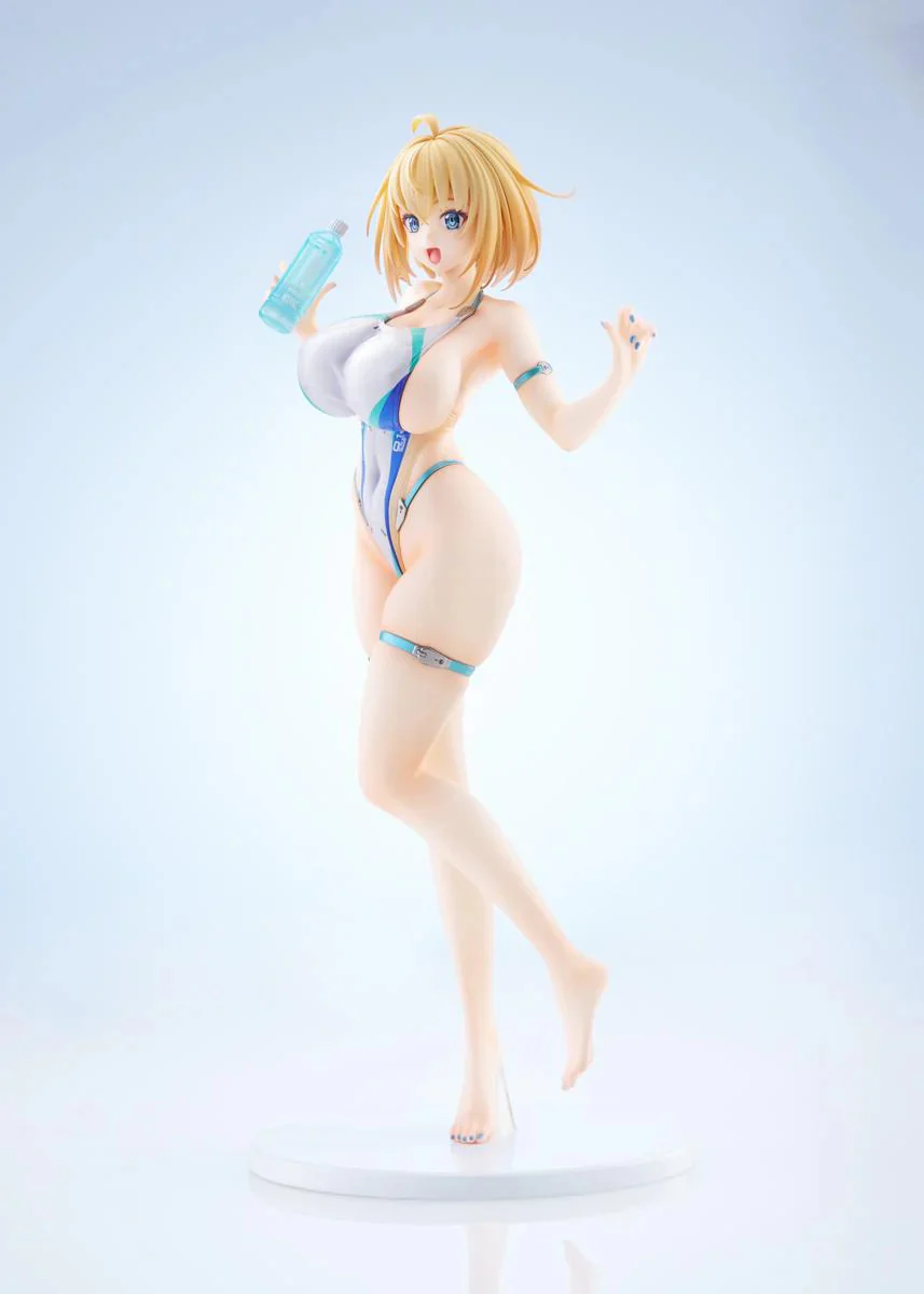[Pre-order] BUNNY SUIT PLANNING - Sophia F. Shirring (High-cut Swimsuit Ver.) 1/6 Scale Figure AMAKUNI - Image 6