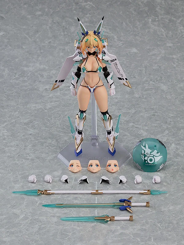 [Pre-order] Bunny Suit Planning - Sophia F. Shirring(Bikini Armor ver.) Figma Max Factory - Image 9