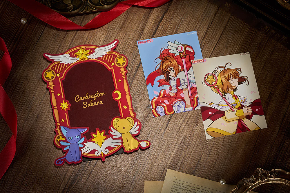 [Pre-order] Cardcaptor Sakura 25th Anniversary - Photo Frame GoodSmile Moment - Image 2