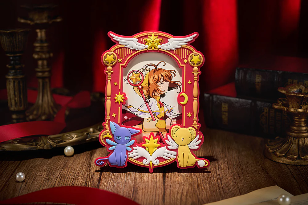 [Pre-order] Cardcaptor Sakura 25th Anniversary - Photo Frame GoodSmile Moment - Image 7