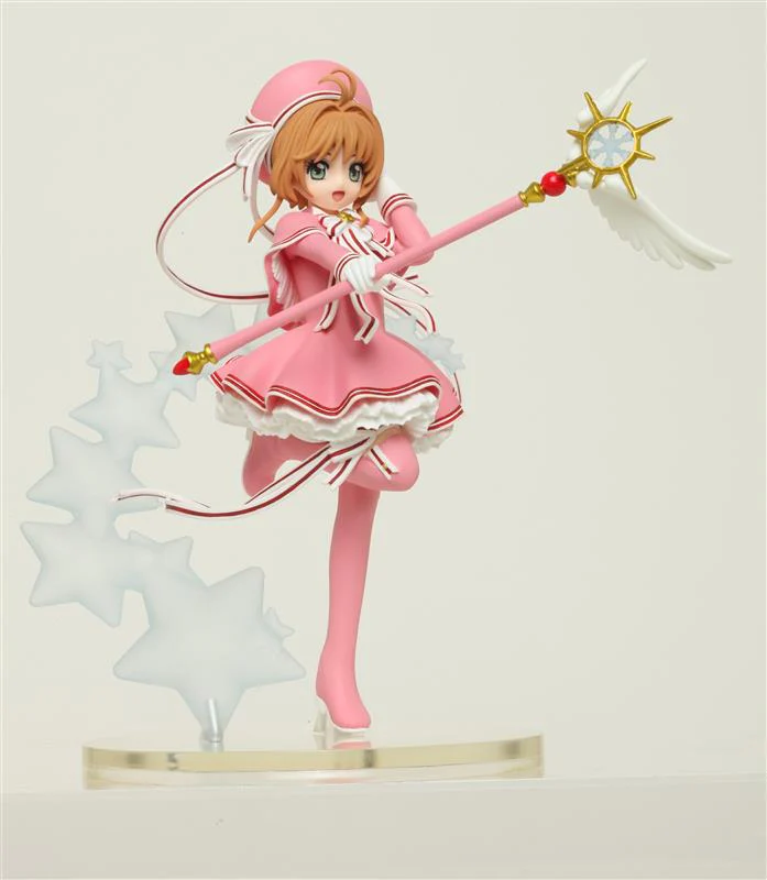 [Pre-order] Cardcaptor Sakura: Clear Card - Sakura Kinomoto Clear Card Scale Figure SEGA - Image 3