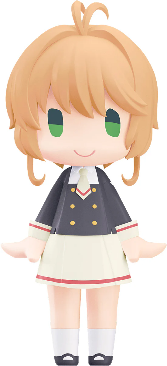 [Pre-order] Cardcaptor Sakura: Clear Card - Sakura Kinomoto (Tomoeda Junior High Uniform Ver) HELLO! GOOD SMILE Mini Figure Good Smile Company - Image 4