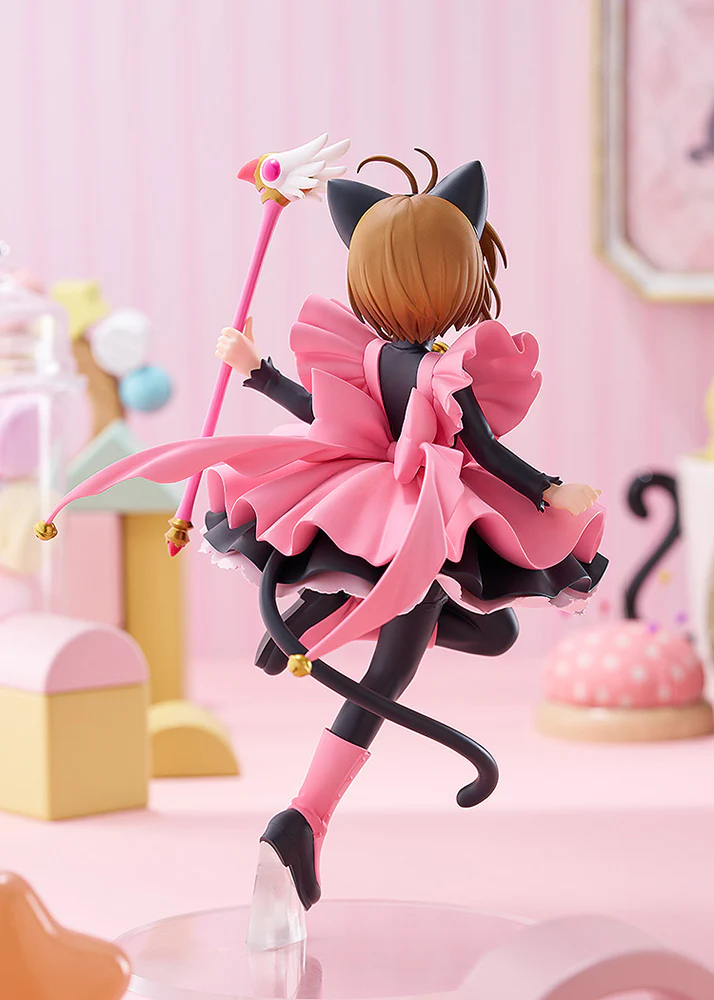 [Pre-order] Cardcaptor Sakura - Sakura Kinomoto (Black Cat Costume Ver) L Size POP UP PARADE Good Smile Company - Image 3