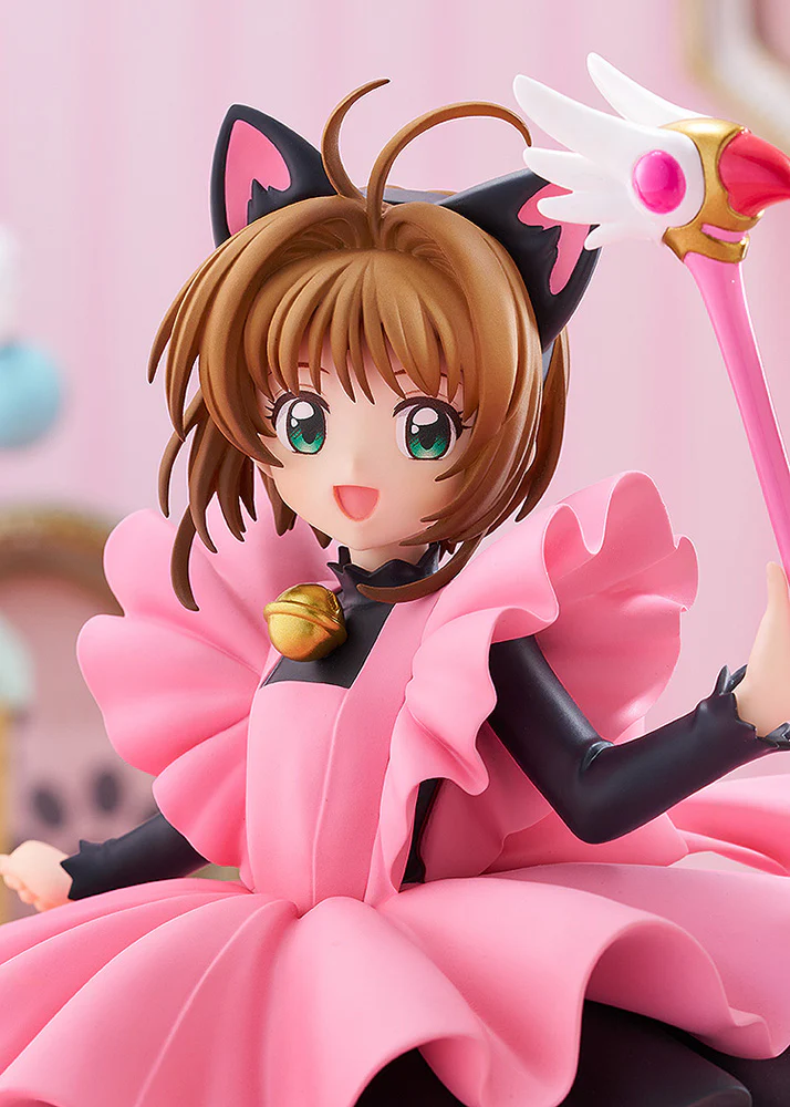 [Pre-order] Cardcaptor Sakura - Sakura Kinomoto (Black Cat Costume Ver) L Size POP UP PARADE Good Smile Company - Image 4