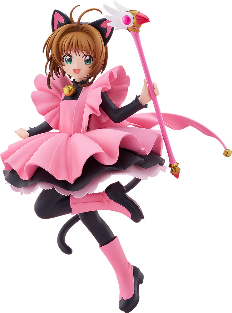[Pre-order] Cardcaptor Sakura - Sakura Kinomoto (Black Cat Costume Ver) L Size POP UP PARADE Good Smile Company - Image 6