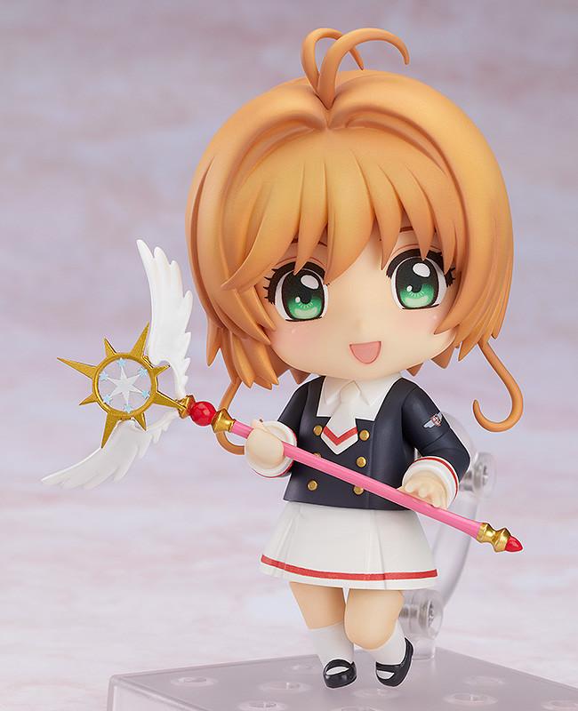 [Pre-order] Cardcaptor Sakura - Sakura Kinomoto(Tomoeda Junior High Uniform Ver.) Nendoroid Good Smile Company - Image 3