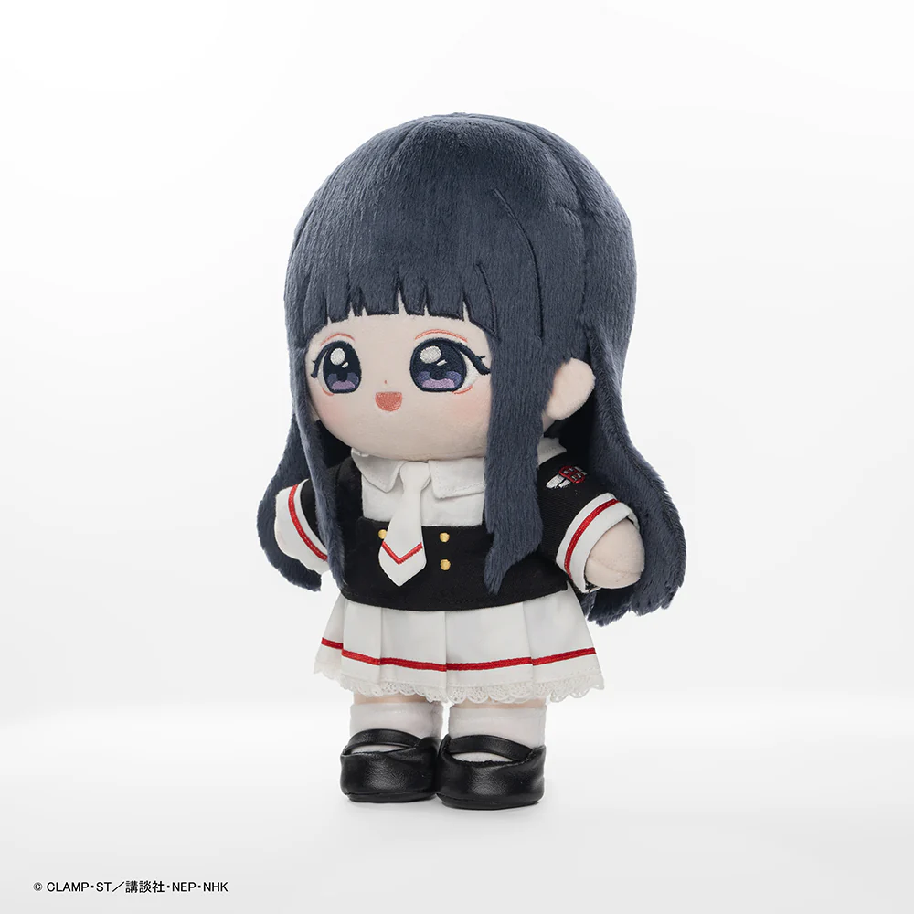 [Pre-order] Cardcaptor Sakura -  Tomoyo Daidouji Plushie puyoo - Image 2
