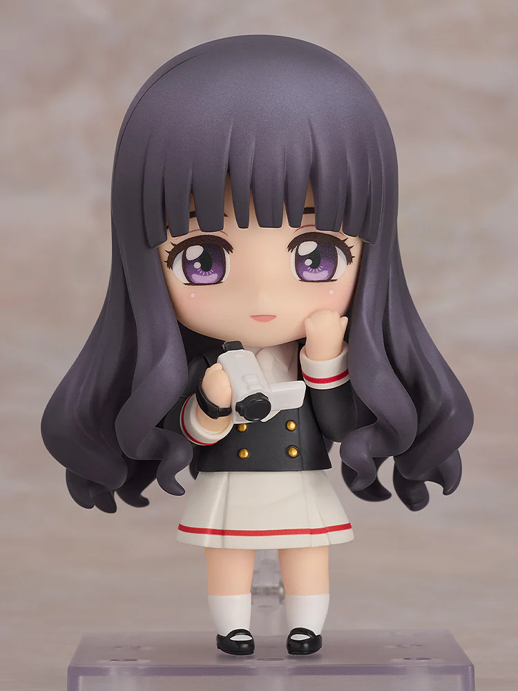[Pre-order] Cardcaptor Sakura - Tomoyo Daidouji (Tomoeda Junior High Uniform Ver.) Nendoroid Doll Good Smile Company - Image 3