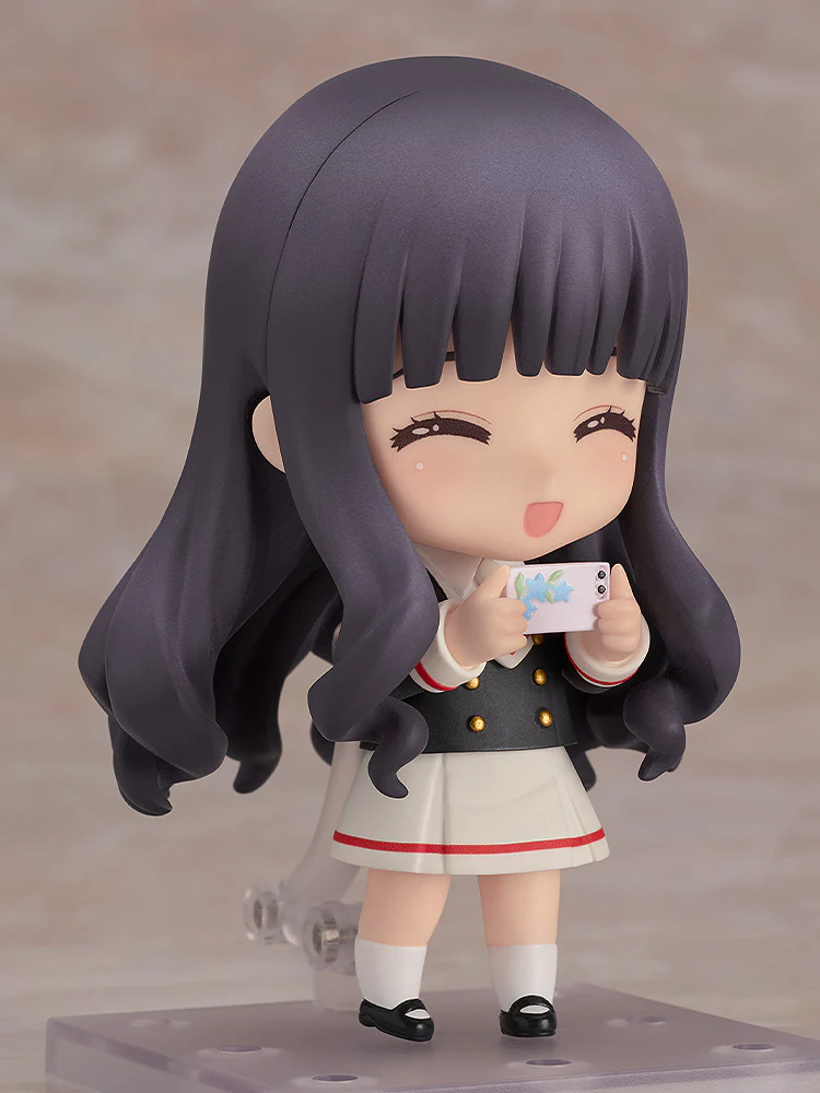 [Pre-order] Cardcaptor Sakura - Tomoyo Daidouji (Tomoeda Junior High Uniform Ver.) Nendoroid Doll Good Smile Company - Image 4