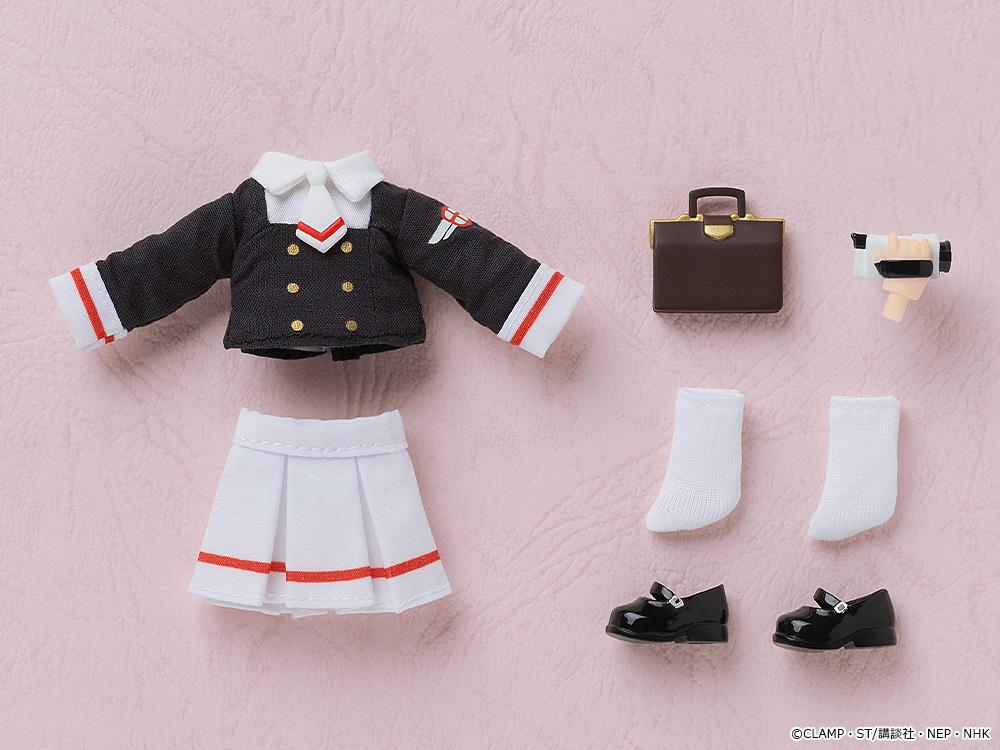 [Pre-order] Cardcaptor Sakura - Tomoyo Daidouji (Tomoeda Junior High Uniform Ver.) Nendoroid Doll Good Smile Company - Image 5