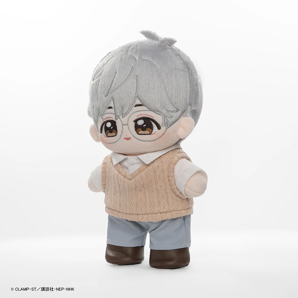 [Pre-order] Cardcaptor Sakura -  Yukito Tsukishiro Plushie puyoo - Image 2