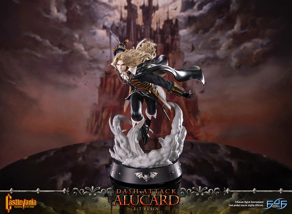 [Pre-order] Castlevania - Dash Attack Alucard Non Scale Figure First 4 Figures - Image 2