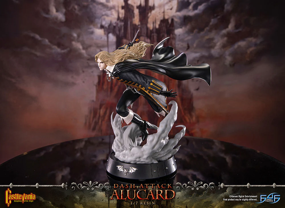 [Pre-order] Castlevania - Dash Attack Alucard Non Scale Figure First 4 Figures - Image 4