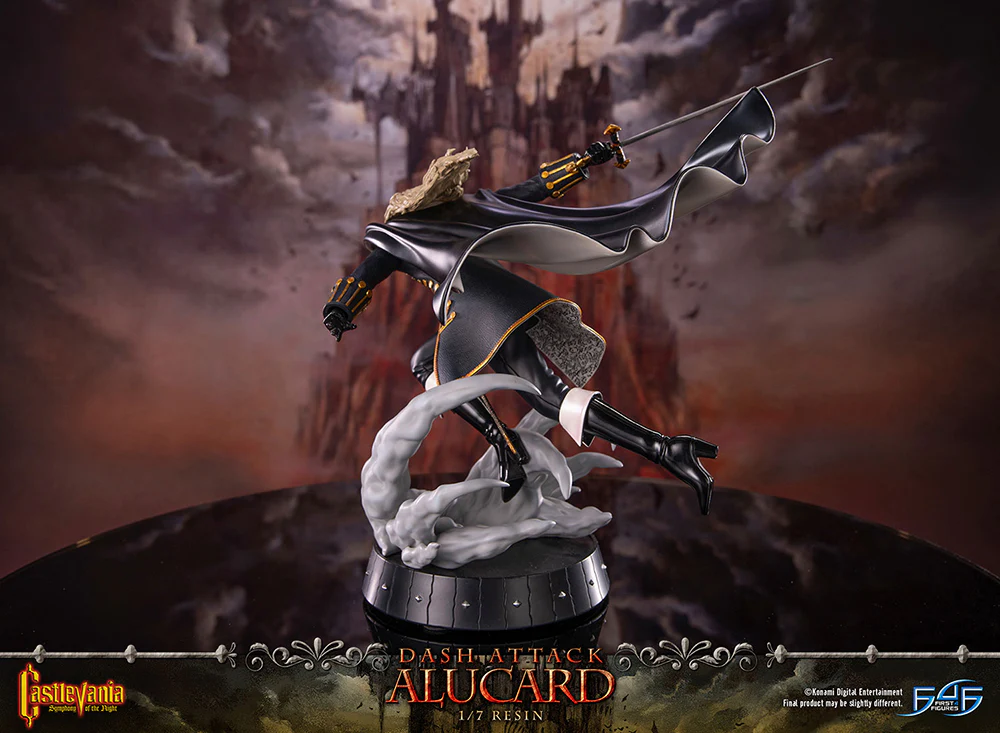 [Pre-order] Castlevania - Dash Attack Alucard Non Scale Figure First 4 Figures - Image 7
