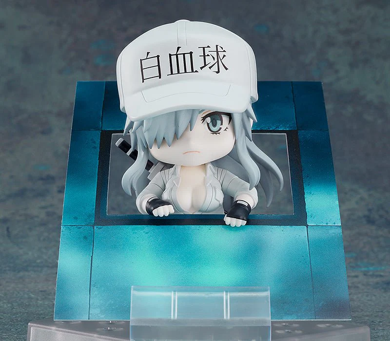 [Pre-order] Cells at Work! Code Black - White Blood Cell (Neutrophil) (1196) Nendoroid - Image 3