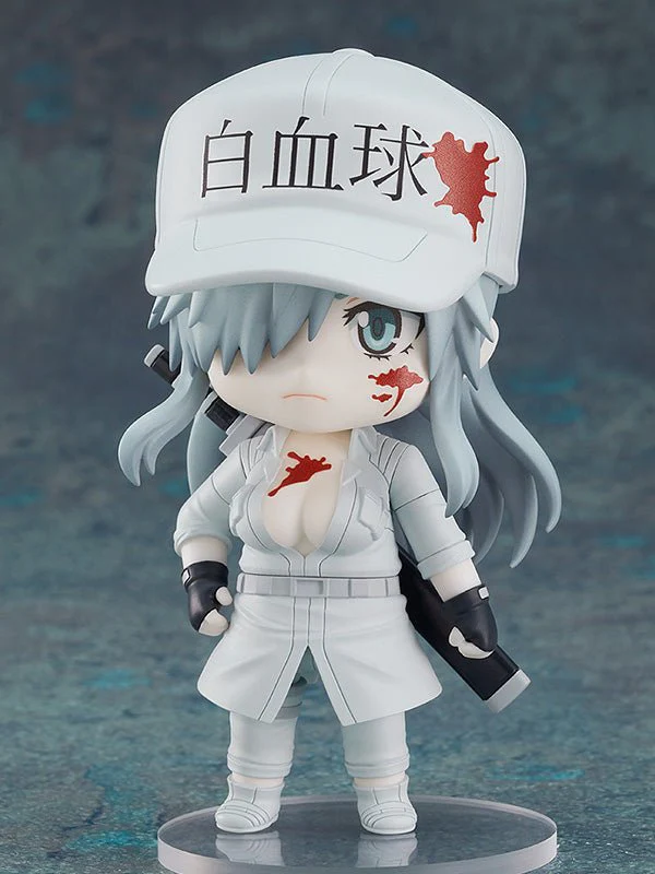 [Pre-order] Cells at Work! Code Black - White Blood Cell (Neutrophil) (1196) Nendoroid - Image 4