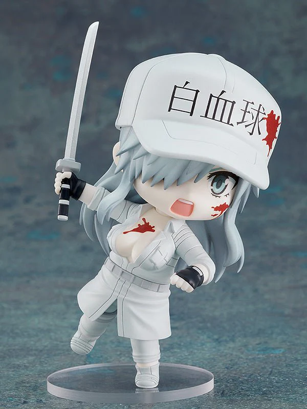[Pre-order] Cells at Work! Code Black - White Blood Cell (Neutrophil) (1196) Nendoroid - Image 5