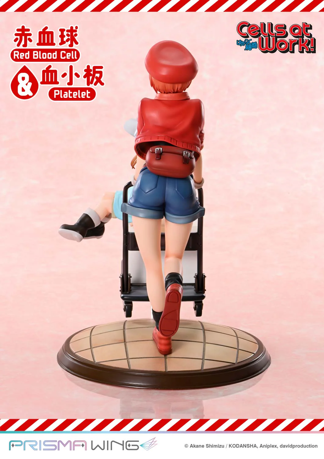 [Pre-order] Cells at work! - Red Blood Cell & Platelet Non Scale Figure Prisma Wing - Image 7