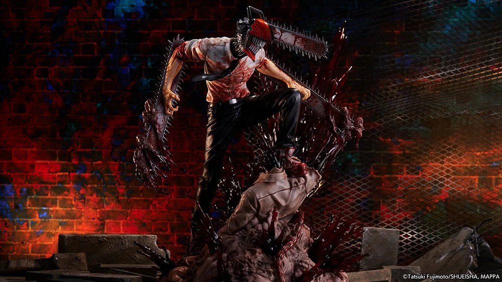 [Pre-order] Chainsaw Man - Chainsaw Man 1/7 Scale Figure eStream - Image 13