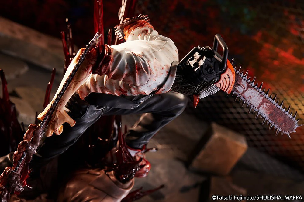 [Pre-order] Chainsaw Man - Chainsaw Man 1/7 Scale Figure eStream - Image 16