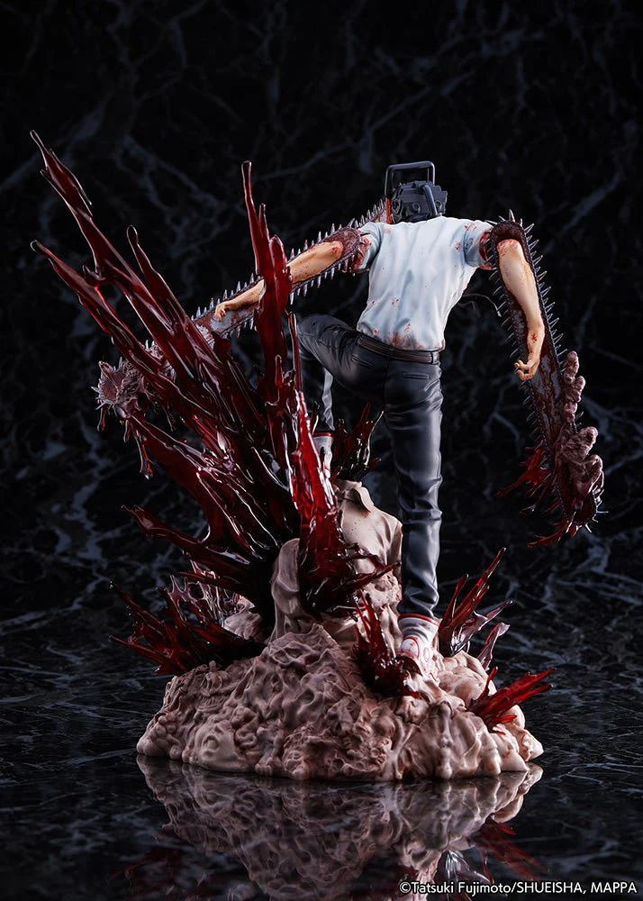 [Pre-order] Chainsaw Man - Chainsaw Man 1/7 Scale Figure eStream - Image 5
