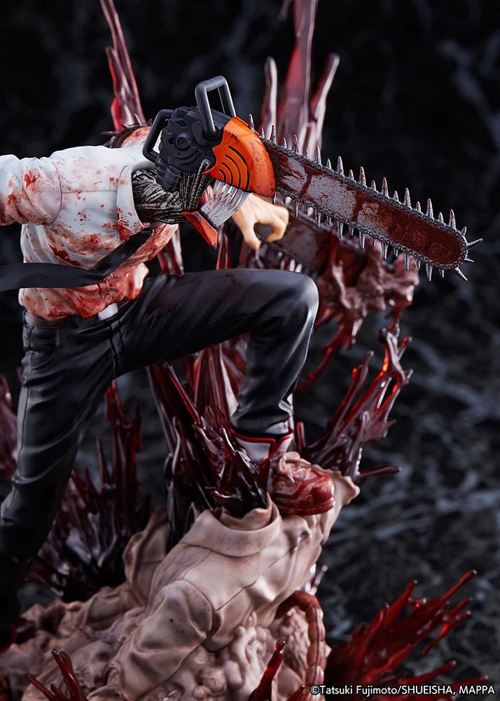 [Pre-order] Chainsaw Man - Chainsaw Man 1/7 Scale Figure eStream - Image 7