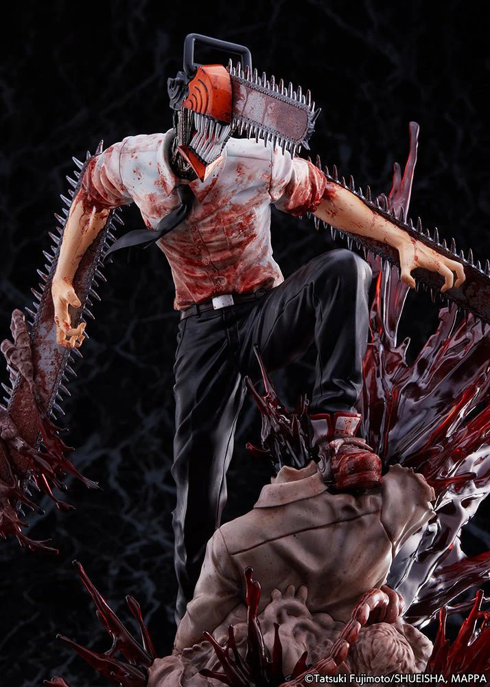 [Pre-order] Chainsaw Man - Chainsaw Man 1/7 Scale Figure eStream - Image 8
