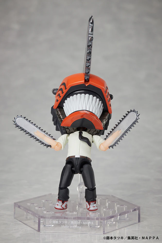 [Pre-order] Chainsaw Man - Chainsaw Man Deforme Action Figure elCOCO