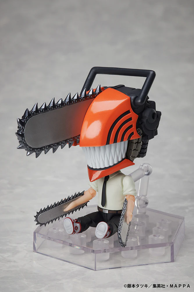 [Pre-order] Chainsaw Man - Chainsaw Man Deforme Action Figure elCOCO - Image 5
