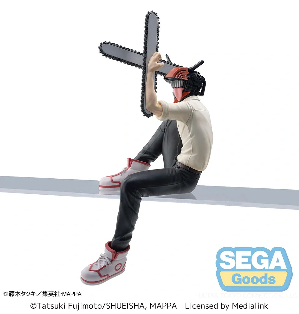 [Pre-order] Chainsaw Man - Chainsaw Man PM Perching Prize Figure SEGA - Image 2