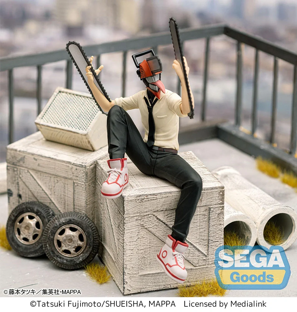 [Pre-order] Chainsaw Man - Chainsaw Man PM Perching Prize Figure SEGA - Image 5