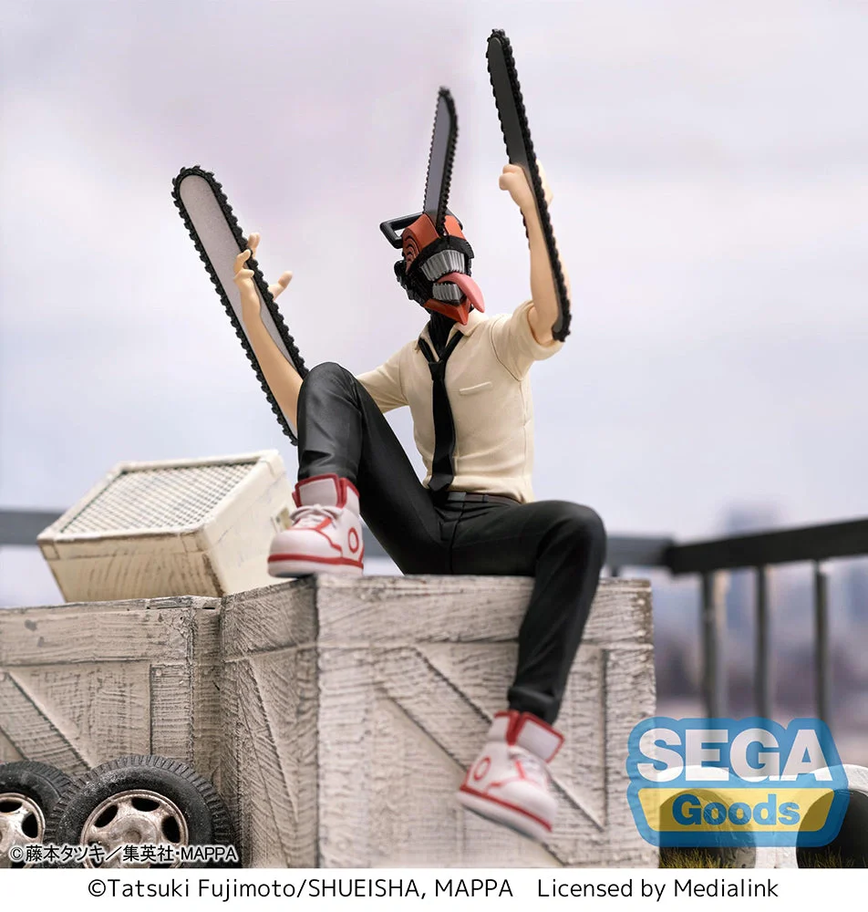 [Pre-order] Chainsaw Man - Chainsaw Man PM Perching Prize Figure SEGA - Image 6