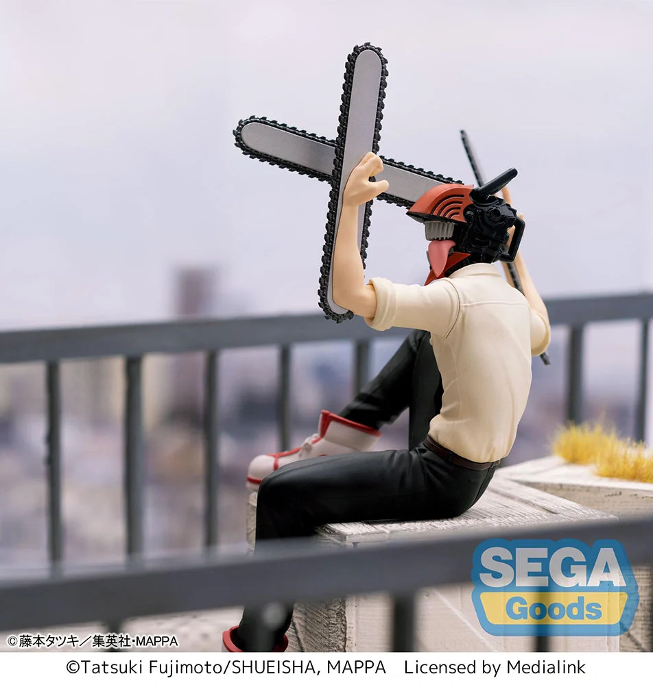 [Pre-order] Chainsaw Man - Chainsaw Man PM Perching Prize Figure SEGA - Image 7