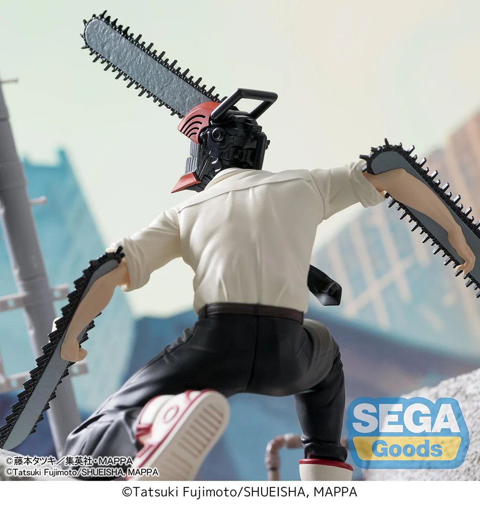 [Pre-order] Chainsaw Man - Chainsaw Man Vol.2 PM Perching Prize Figure SEGA - Image 4