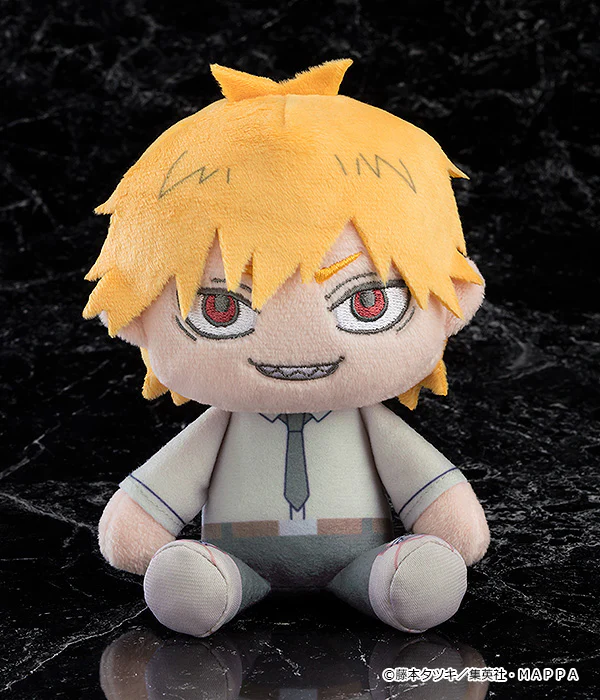 [Pre-order] Chainsaw Man - Denji/Chainsaw Man Plushie Good Smile Company - Image 2