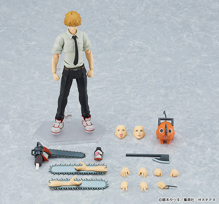 [Pre-order] Chainsaw Man - Denji Figma Max Factory - Image 2