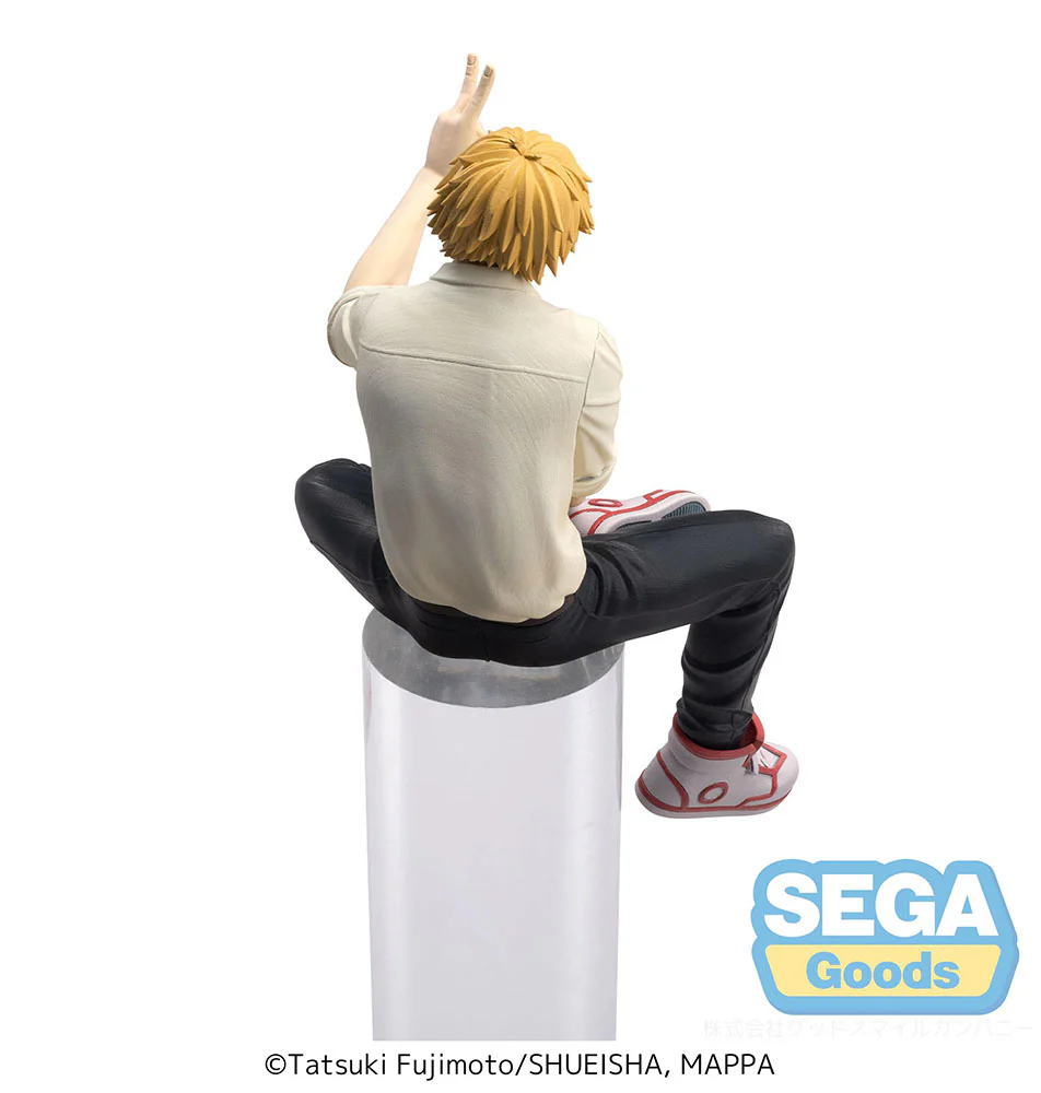 [Pre-order] Chainsaw Man - Denji PM Perching Figure SEGA - Image 4