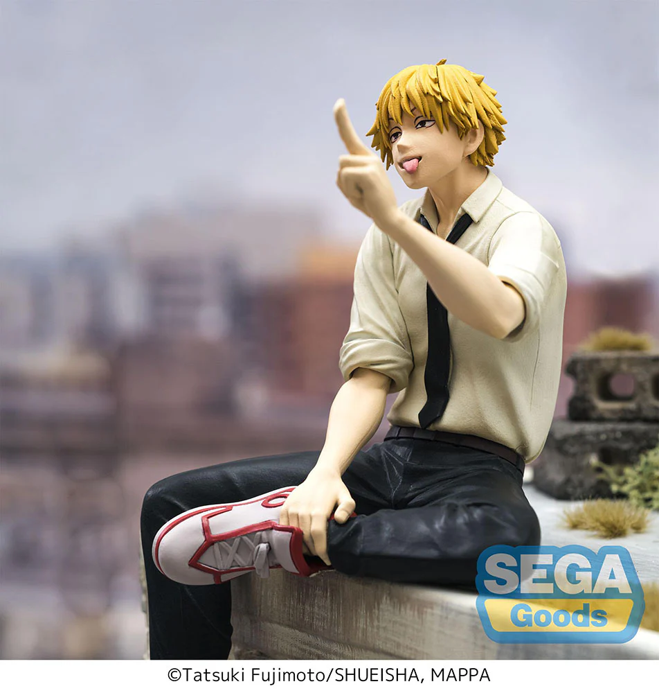 [Pre-order] Chainsaw Man - Denji PM Perching Figure SEGA - Image 9