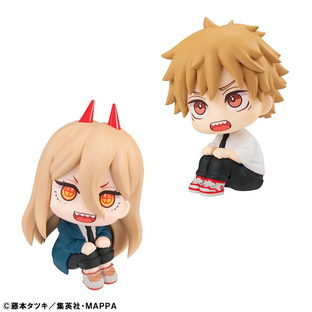 [Pre-order] Chainsaw Man - Denji ＆ Power (with gift) Mini Figure MegaHouse - Image 3