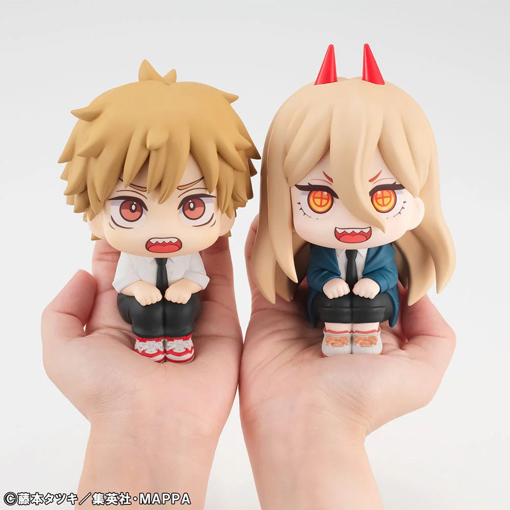 [Pre-order] Chainsaw Man - Denji ＆ Power (with gift) Mini Figure MegaHouse - Image 5
