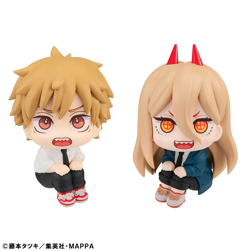[Pre-order] Chainsaw Man - Denji ＆ Power (with gift) Mini Figure MegaHouse - Image 8