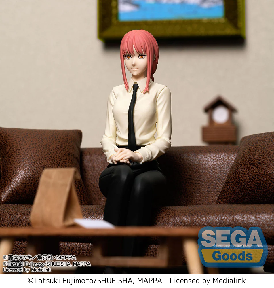 [Pre-order] Chainsaw Man - Makima PM Perching Prize Figure SEGA - Image 6